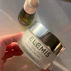 Elemis Skincare Bundle- Marine Collagen Cream + Facial Oil